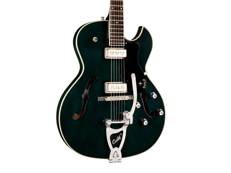 Close up front view of Starfire III Dynasonic body