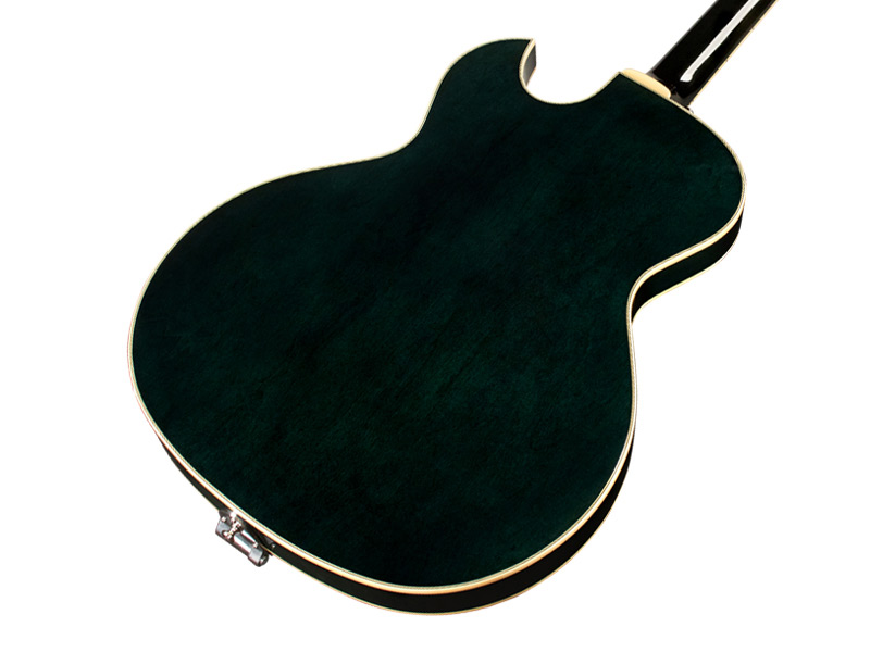 Horizontal back angle view of Starfire III Dynasonic