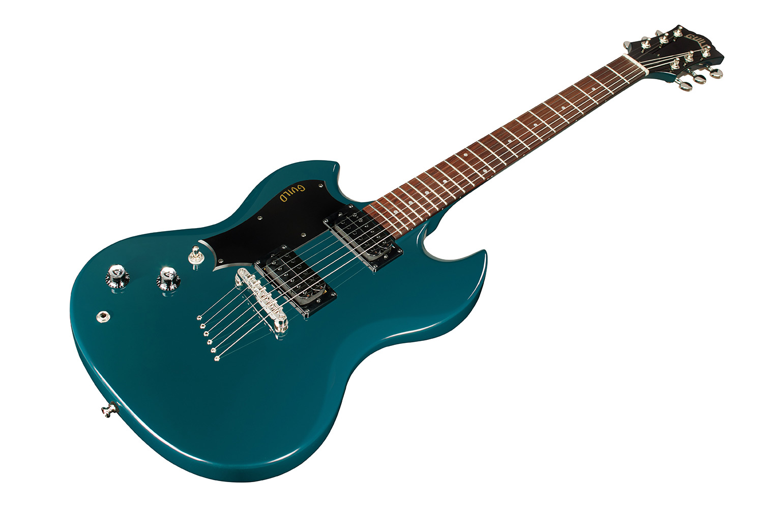 Front angle view of Polara LH Blue Steel