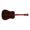 Horizontal back view of D-50 Standard Natural acoustic guitar thumb