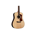 Closeup body view of D-50 Standard Natural acoustic guitar thumb