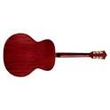 Horizontal back view of F-40 Standard Natural acoustic guitar thumb