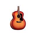 Closeup body view of F-40 Standard Pacific Sunset Burst acoustic guitar thumb