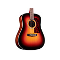 Closeup body view of D-50 Standard Antique Burst acoustic guitar thumb