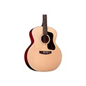 Closeup body view of F-40 Standard Natural acoustic guitar thumb