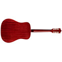 Horizontal back view of D-40 Standard Natural acoustic guitar thumb