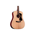 Closeup body view of D-40 Standard Natural acoustic guitar thumb