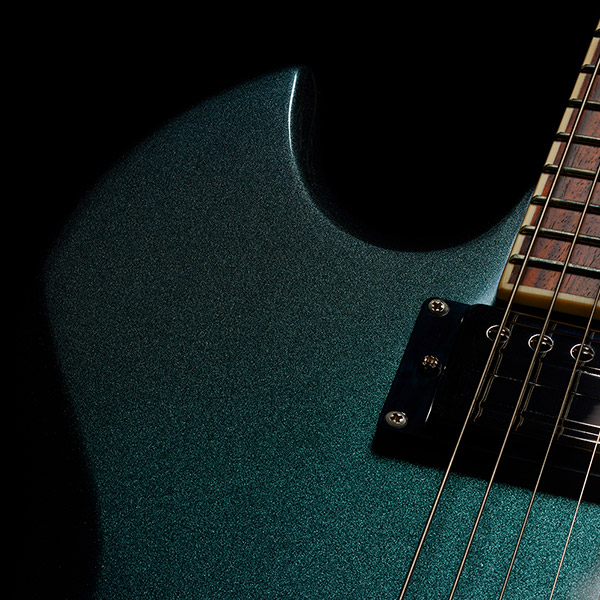 Close-up of Polara Deluxe Kingswood Green top body thumb