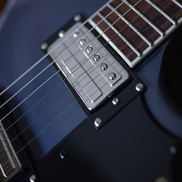 Close-up of Polara Deluxe Canyon Dusk pickup thumb