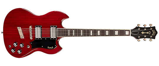 Polara Deluxe Cherry Red