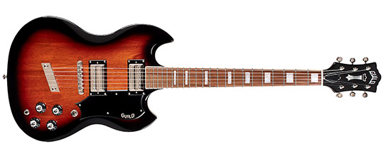 Polara Deluxe Vintage Sunburst