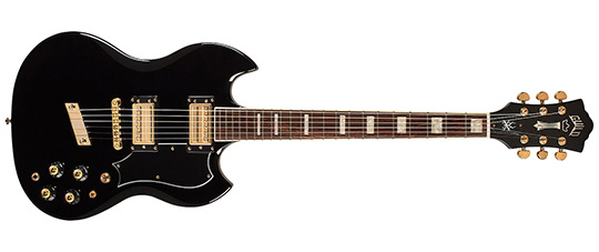 Polara Kim Thayil Black