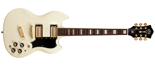 Polara Kim Thayil Vintage White