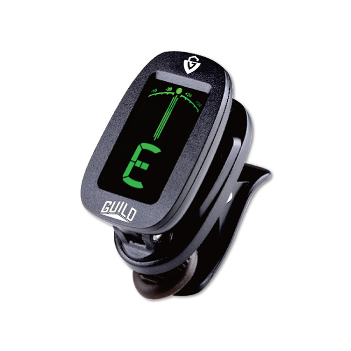 Clip-on guitar tuner