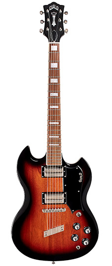 Polara Deluxe Vintage Sunburst