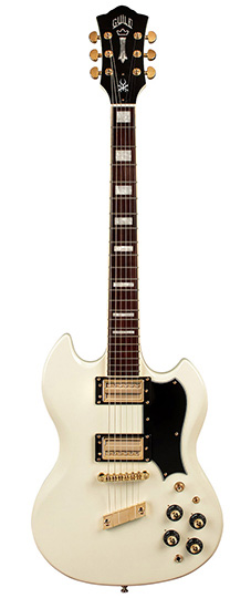 Polara Kim Thayil Vintage White 