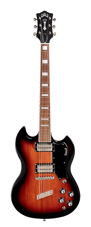 Polara Deluxe Vintage Sunburst