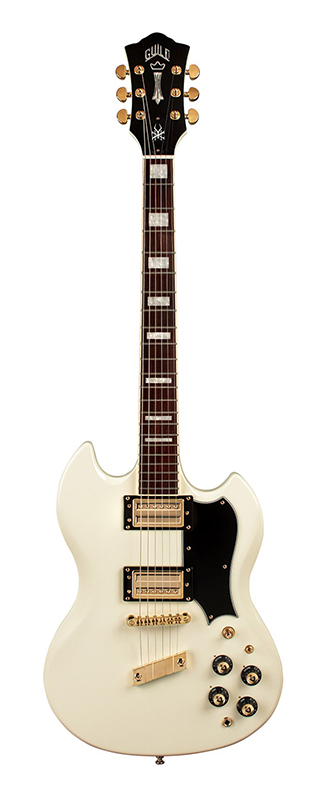 Polara Kim Thayil Vintage White