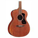 Front  view of the Guild OM-320 acoustic guitar body