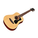 Angled front view of  Travel Spruce acoustic guitar thumbnail