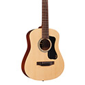 Front view of  Travel Spruce acoustic guitar body thumbnail