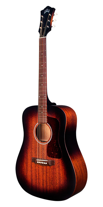 Vertical front view of M-20 Vintage Sunburst