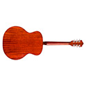 Horizontal back view of F-40 Natural acoustic guitar