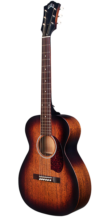 Vertical front view of M-20 Vintage Sunburst