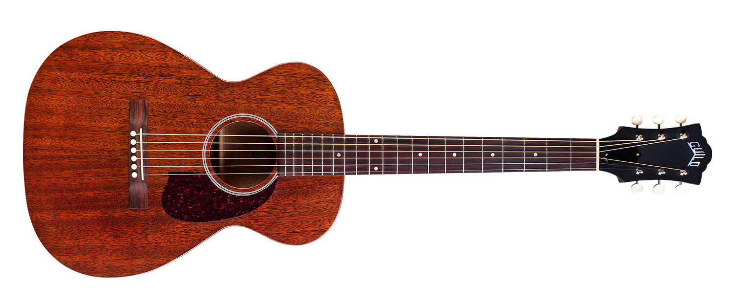 Horizontal front view of M-20 Natural