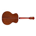 Horizontal side view of F-55 natural guitar thumbnail