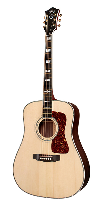 Vertical front view of GSR D-55 70th Anniversary Limited