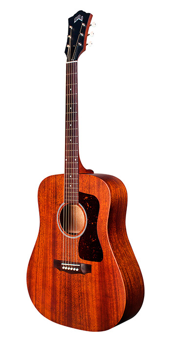 Vertical front view of D-20 Natural