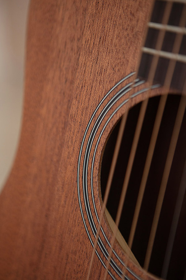 Close up of Travel Mahogany rosette thumbnail